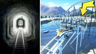 I Built an Underground System in Planet Coaster - Realistic Series