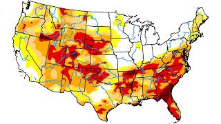 U.S. Drought Monitor May 21, 2026