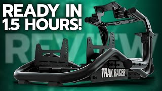 This Sim Racing Cockpit was SO EASY to Build! | Trak Racer TR8 Pro Review