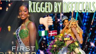 MISS UNIVERSE 2024 Rigged |recounting the Votes