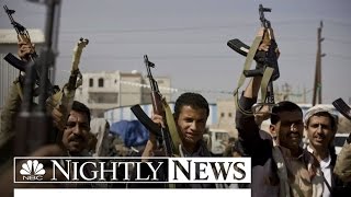 Yemen Rebellion: U.S. Embassy Suspends Operations | NBC Nightly News