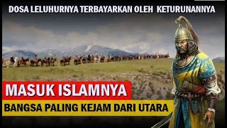 DILUAR DUGAAN, BANGSA PALING KEJAM INI MASUK ISLAM