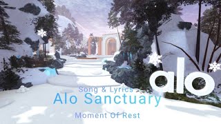 Alo Sanctuary Roblox | Moment of Rest | Song \u0026 Lyrics