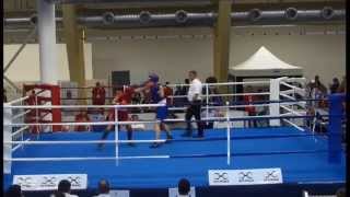 Euro Women's Boxing Championships Junior/Youth 2014 - Day 2 - Ring B - Session 2