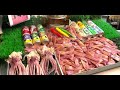 4k hdr｜lively raohe st. night market during lunar new year 2022｜taiwanese street food｜饒河街觀光夜市 慈祐宮