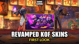 Revamped KOF Free Skin Event | Revamped KOF Skins First Look | Mobile Legends