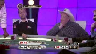 Phil Hellmuth Worst Beat Ever - The Big Game Season 1