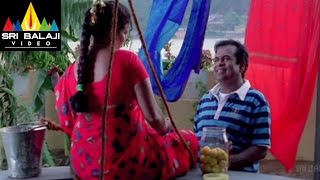 Krishna Movie Brahmanandam Raviteja Comedy | Ravi Teja, Trisha | Sri Balaji Video