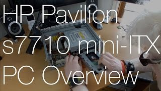 HP Pavilion s7710 mini-ITX PC First Look | IMNC