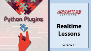 Python Plugins - Realtime Lessons version 1.3