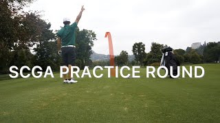 SCGA PRACTICE ROUND/LAKESIDE GOLF CLUB/ PART ll