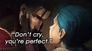 Why Silco is the Perfect Father for Jinx | Therapist Reacts to Arcane