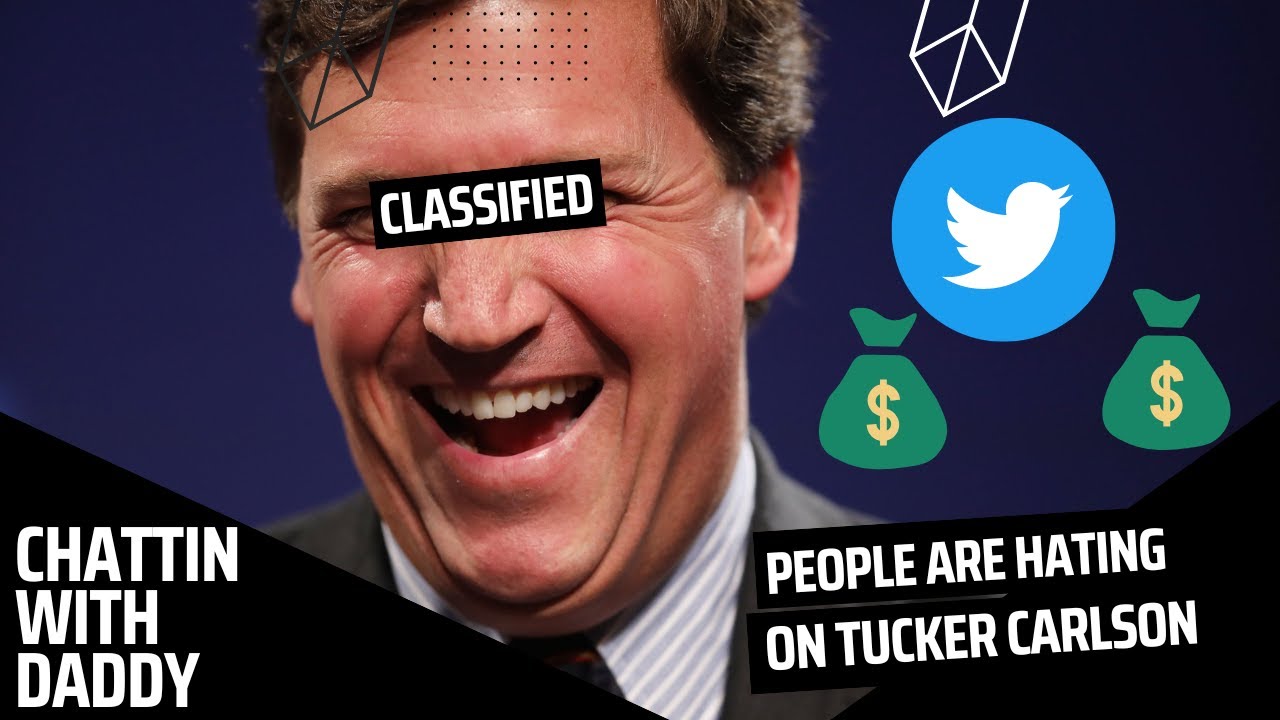 Tucker Carlson Debuts Twitter Show And People Are Already Hating On His ...