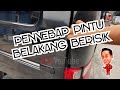 Solusi pintu belakang mobil berisik