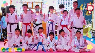 楊梅空手道館｜🥋113.3.14.(星光熠熠)🥊｜㊗️大家：情人節快樂～✨️✨️💞💞｜#體能訓練 #karate #空手道平日班假日班 #學員招生募集中👊👊👋👋