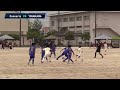 「コンソルテ vs yoshikawa」第33回埼玉県クラブユース u 14 サッカー選手権大会