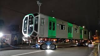 大阪メトロ400系 406-10の陸送