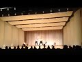Tiffanie Carson Choreography | Applause | Lady GaGa | Shenandoah University