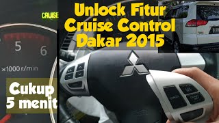 Unlock Fitur Cruise Control Pajero Sport Old | Upgrade Mitsubishi Montero, Pajero Sport, Challenger