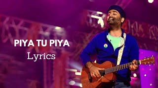Piya Tu Piya | Arijit Singh, Chinmayi | Dongari Ka Raja | Gashmir Mahajani, Reecha Sinha