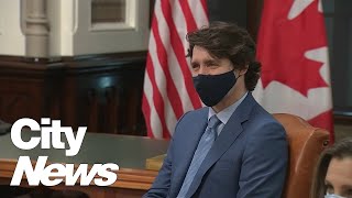 Prime Minister Justin Trudeau tests positive for COVID-19