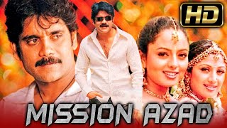 Mission Azad (HD) - Nagarjuna Superhit Action Hindi Dubbed Full Movie | Shilpa Shetty, Soundarya