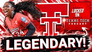 Red Raiders BURY Alabama to reach championship rematch with Texas | Locked On Texas Tech Podcast