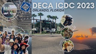 DECA ICDC 2023 VLOG!!!