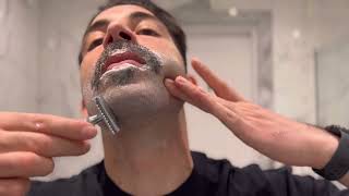 How to achieve a perfect clean shave with a double edge safety razor 🔥