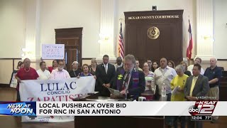 ‘Growing coalition’ pushes back against 2020 RNC proposal in San Antonio