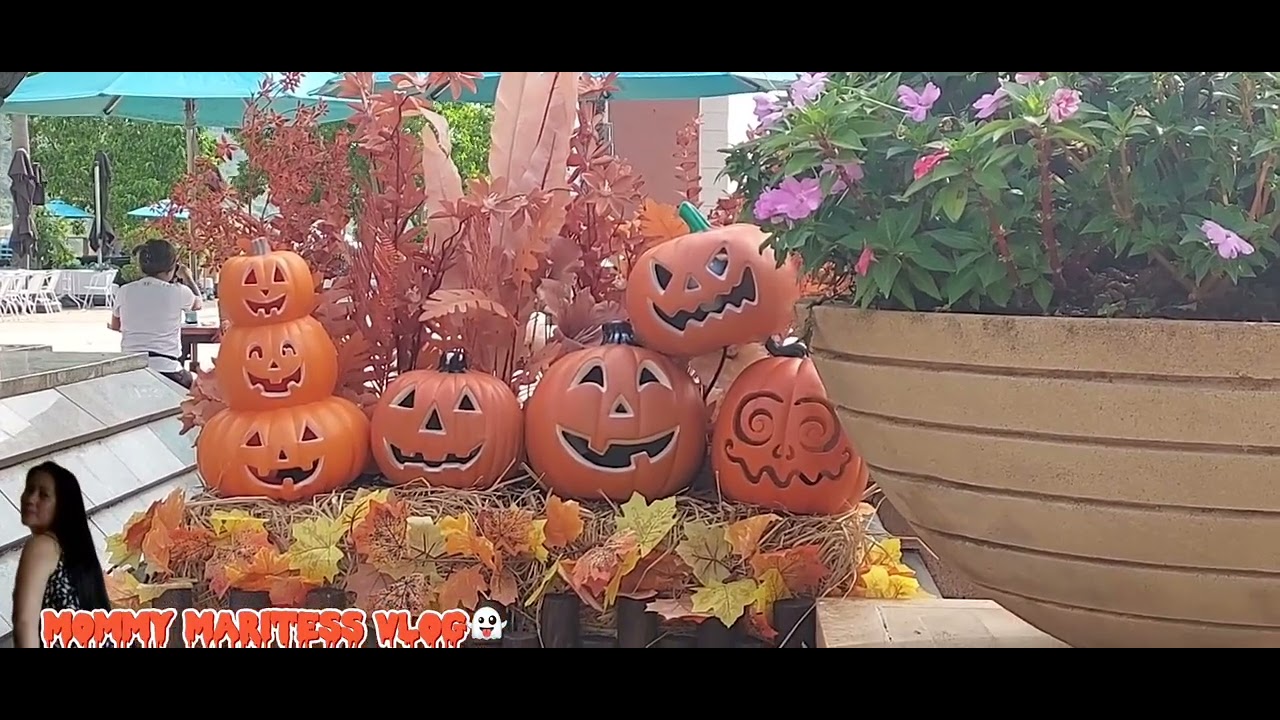 Happy Halloween Decorations Youtube