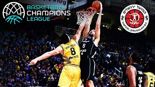 Hapoel Jerusalem's Top 10 Plays | Basketball Champions League 2019-20