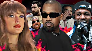 TAYLOR SWIFT BOOED, KANYE WEST'S DISTURBING AD, and KENDRICK LAMAR ENDED DRAKE'S CAREER