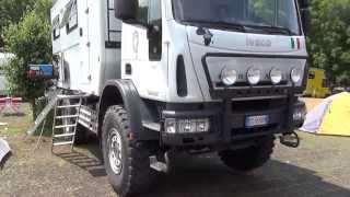 IVECO 4X4 : RADUNO FUORISTRADA  A LIMONE P. (CN) 13 - 7 -  2013.