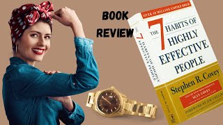 The 7 Habits of Highly Effective People #bookreview