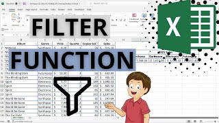Using Filter Function To Create Dynamic Filters (Excel Tutorial)