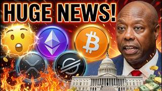 CRYPTO ALERT! CLARITY ACT MOVES TO SENATE VOTE & WILL BITCOIN & ALTCOINS BOUNCE SOON?