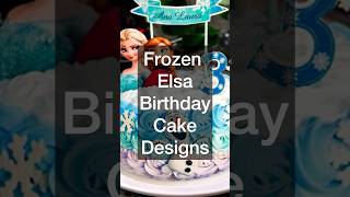 Frozen Elsa Birthday Cake Ideas 2023|Disney Princess Elsa Cake #shorts #shortsvideo #viral #trending