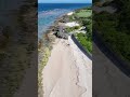 大津勘海岸ビーチロック 練習飛行 海上飛行 mavic３ 沖永良部島 鹿児島県 okinoerabu japan ドローン ドローン空撮 空撮