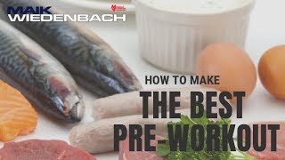 How to Make the Best Pre Workout! ll Pre-Workout Supplements