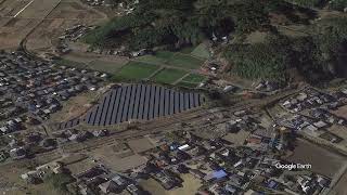 Google Earth　水郷駅（千葉県）すいごう　成田線