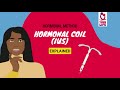 Hormonal Coil – IUS