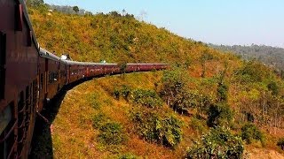 [Metre Gauge] A Spectacular Journey aboard the Barak Valley Exp. - Part 1 (Feb. 25, 2013)