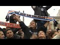 21 mai 2012 les joueurs du mhsc présentent le trophée de champion de ligue 1 à la foule