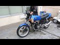 cb750fz rc04エンジン始動マフラー音はこんな感じです。