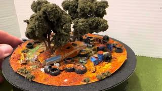 DIBS . January 2025 Barn find Invitational . #diorama #hotwheels,