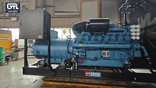 1500kw Yuchai Diesel generator