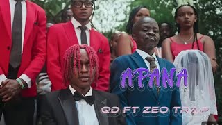 qd  apana by zeo trap (official music rwanda) #qd #apana #zeotrap