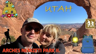 Arches NP - Akadálypálya a semmi közepén - #utah #overlanding #travel