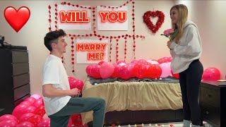 Proposal Prank On Girlfriend Gone Wrong *Horrible Idea*